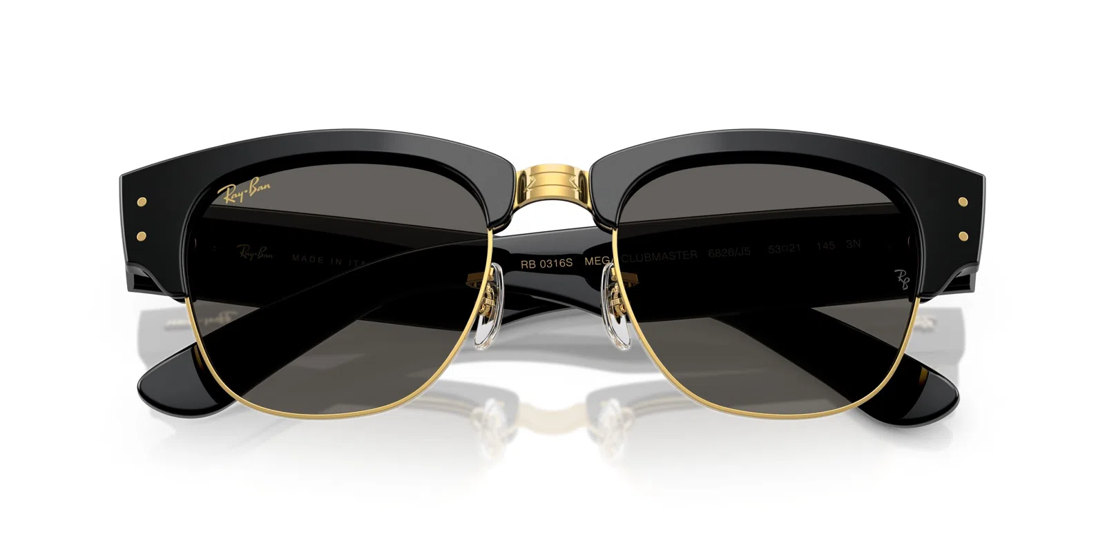 Ray-Ban Mega Clubmaster 0316S Sunglasses - view 59